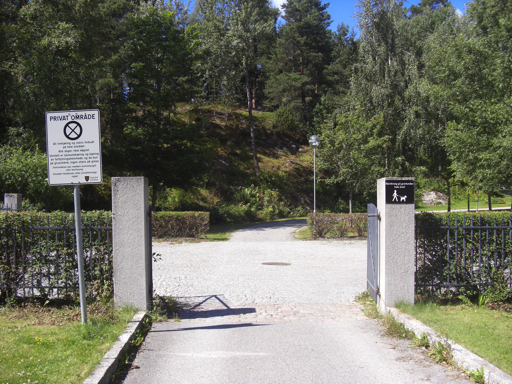 Gravplassvedtekter