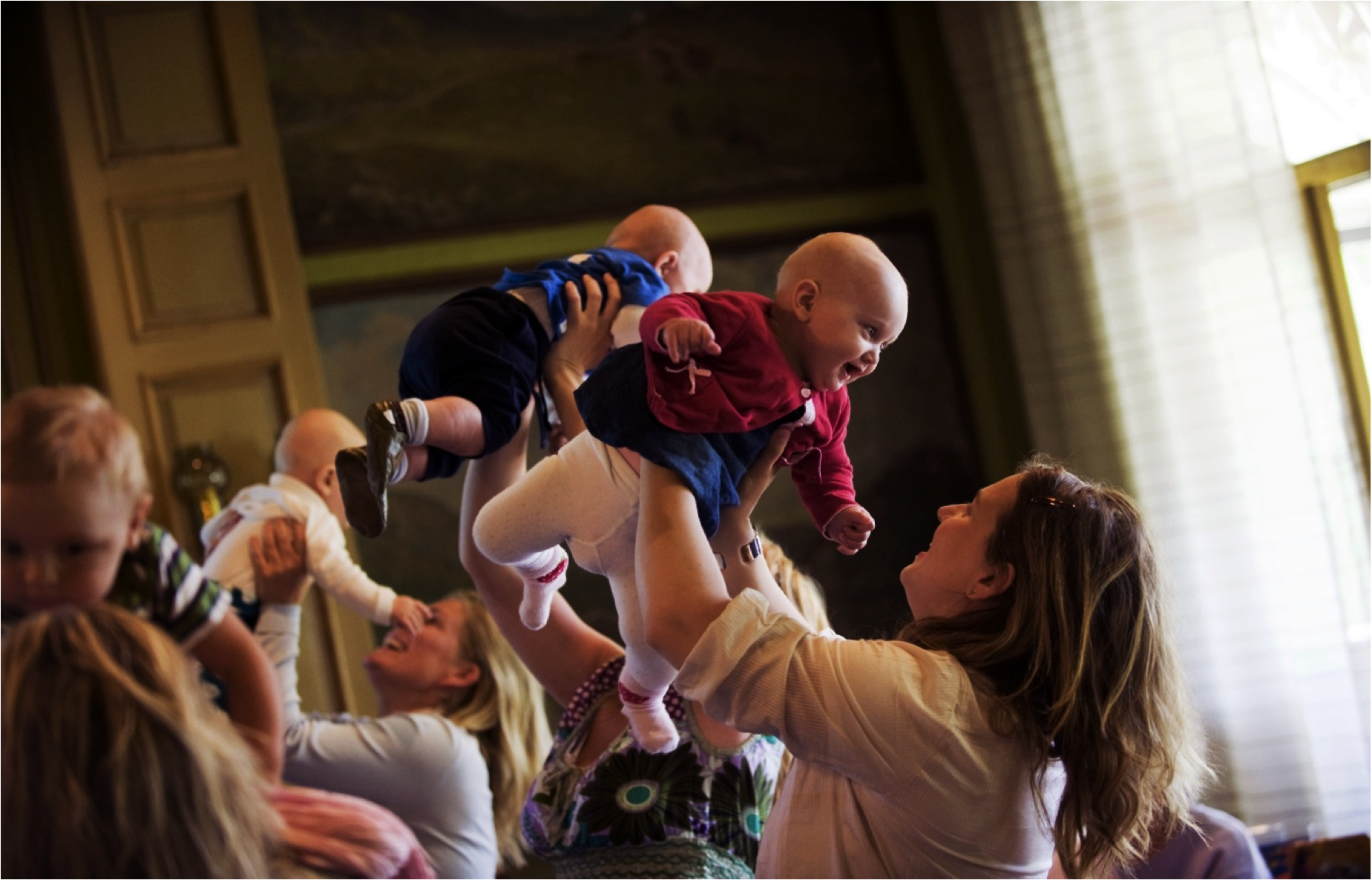 Babysangkurs i Greverud kirke