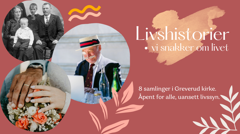 Livshistorier - vi snakker om livet