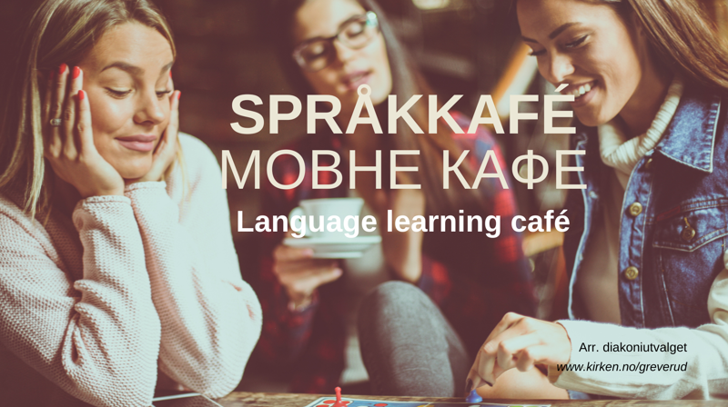 Språkkafé - Мовне кафе - Language learing café