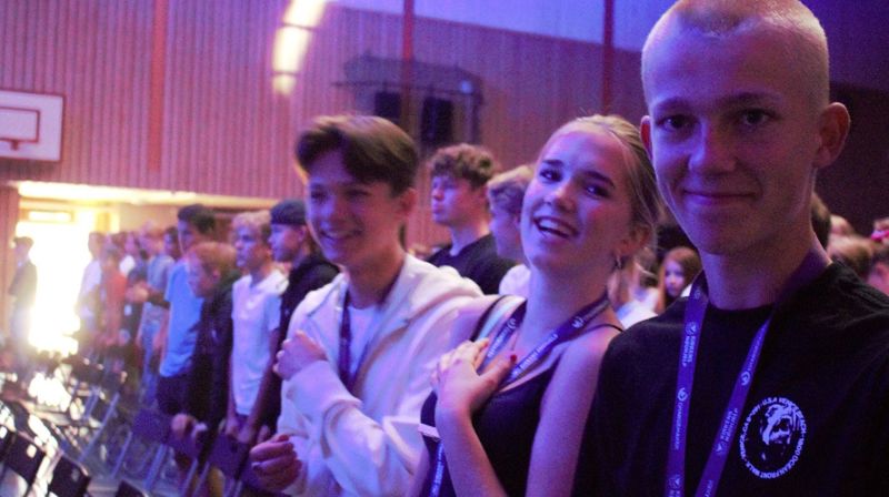 Oppstart av lederkurs for ungdom