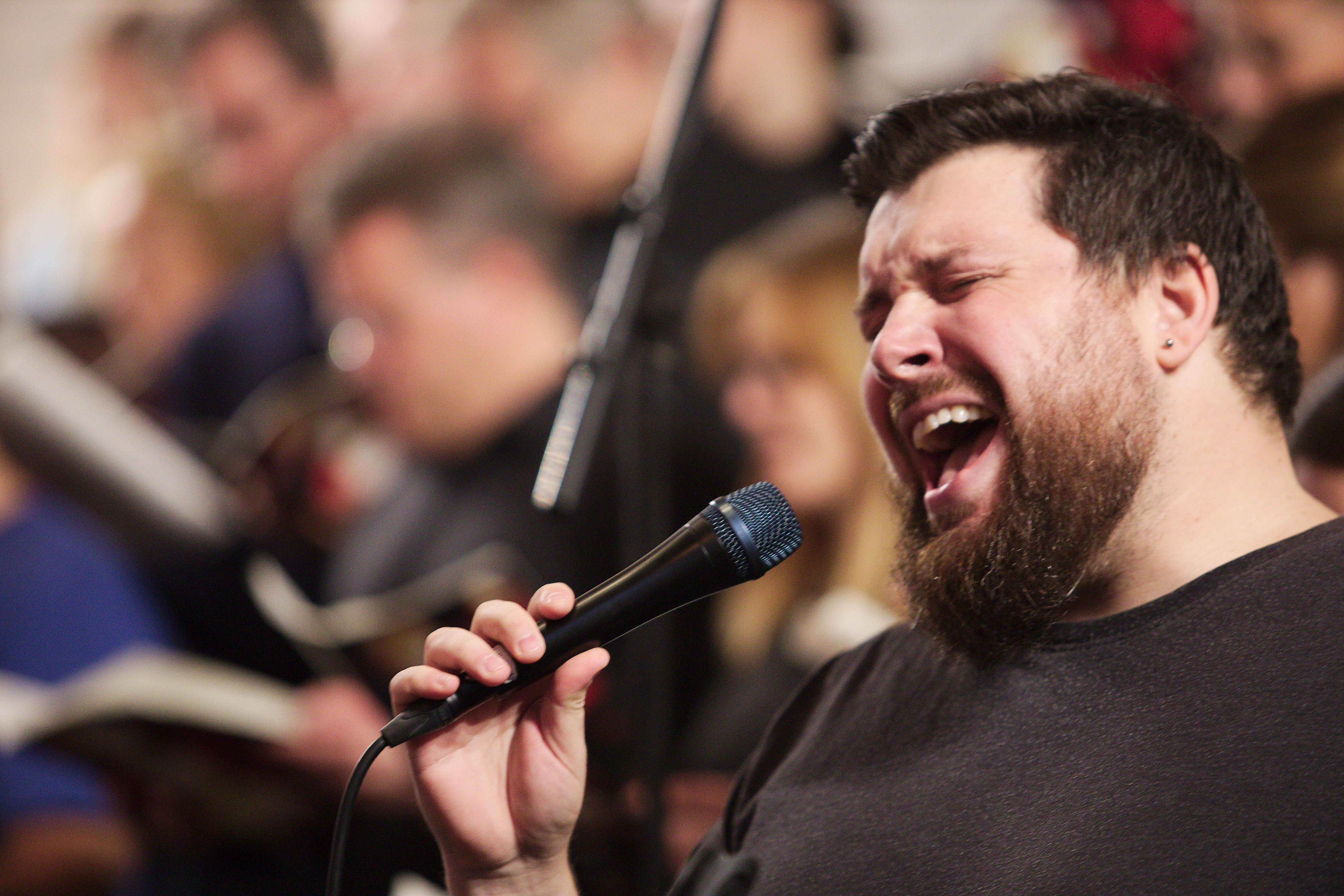 Bli med i fellesskapet!