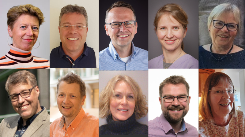 Nytt menighetsråd for perioden 2023-2027