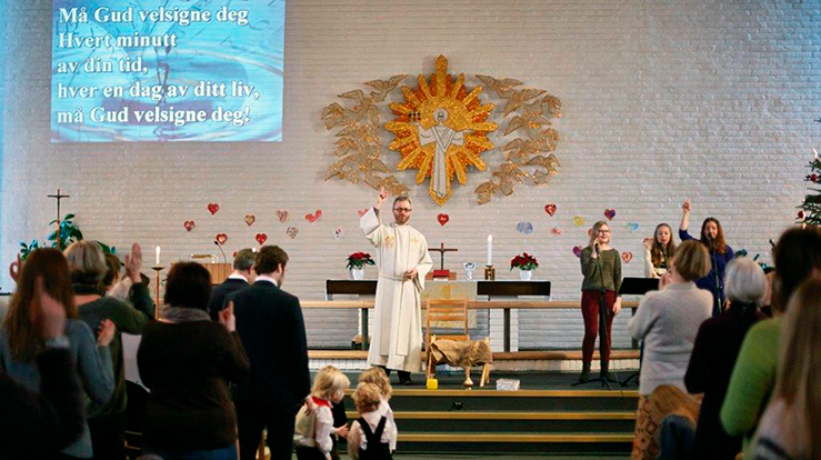 Infobrev fra soknepresten i Greverud