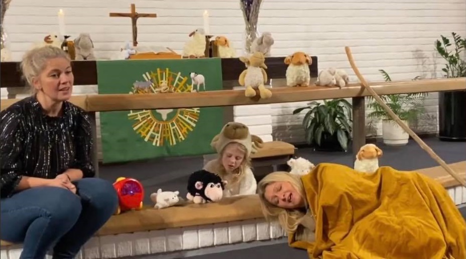 Minimusikal i Greverud kirke