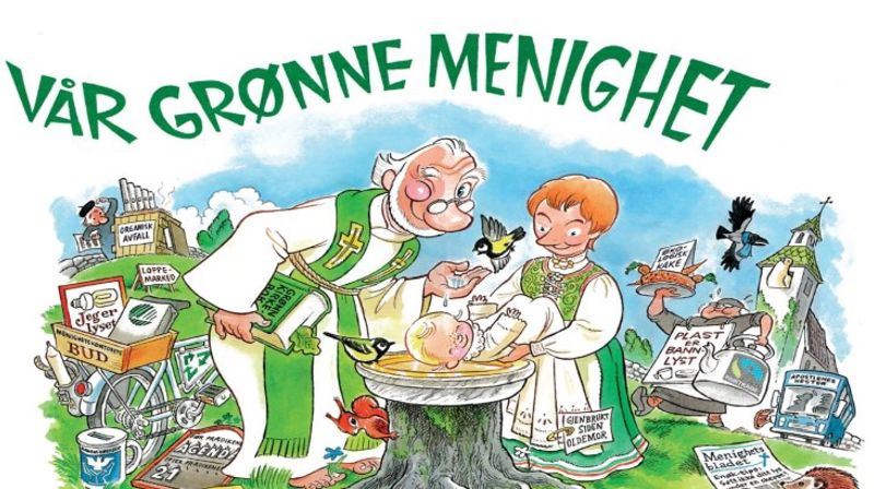 Hva er grønn kirke?