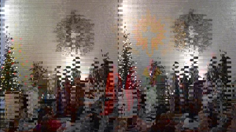 Familiegudstjeneste Helligtrekonger og juletrefest