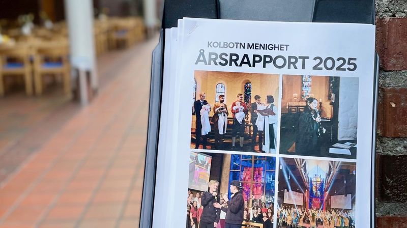 Årsrapport og årsmøte