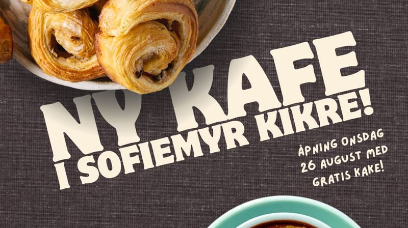 Kafé på onsdager for ungdommer