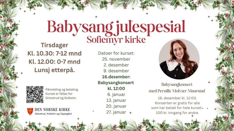 Babysang i Sofiemyr kirke