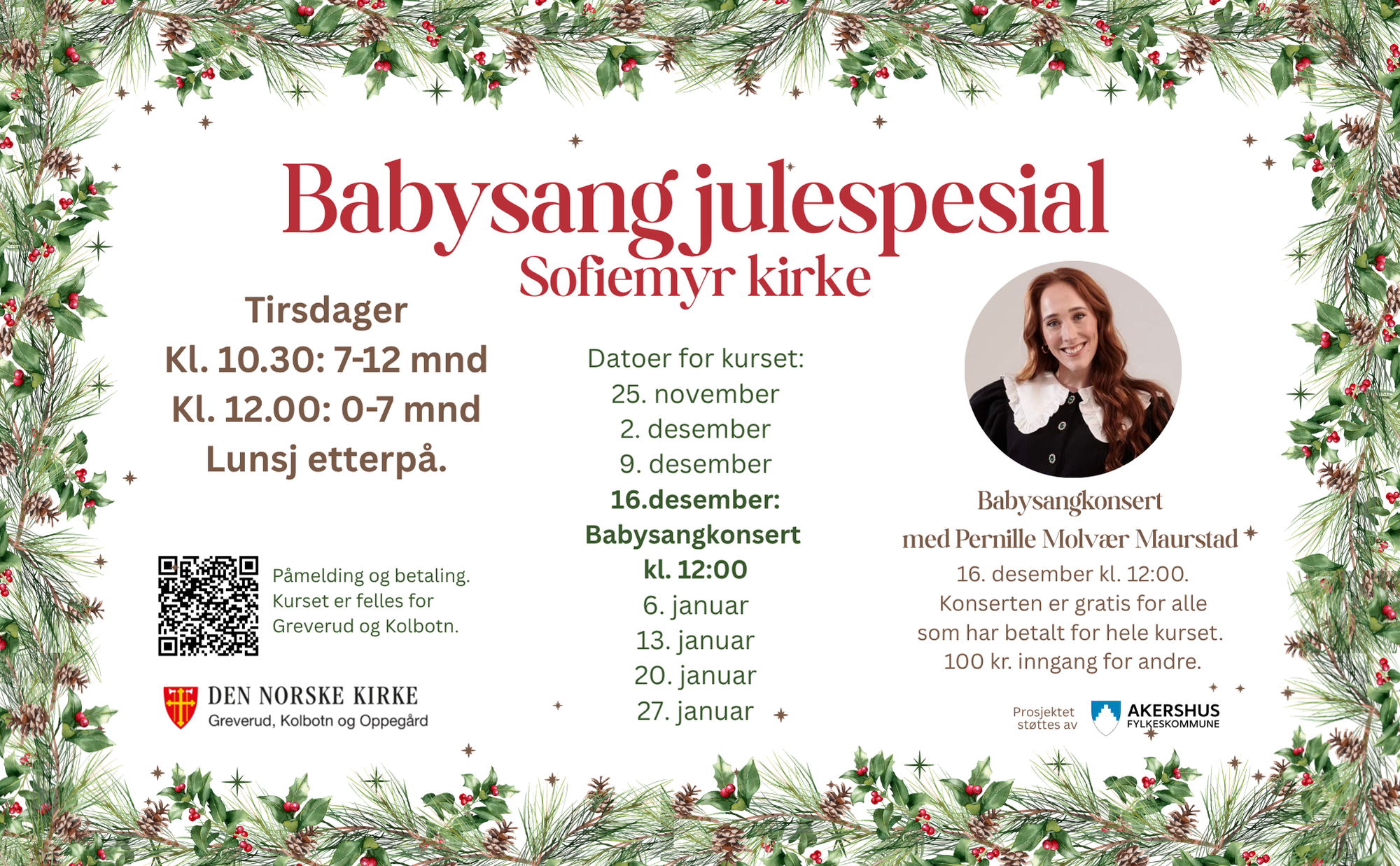 Babysang i Sofiemyr kirke