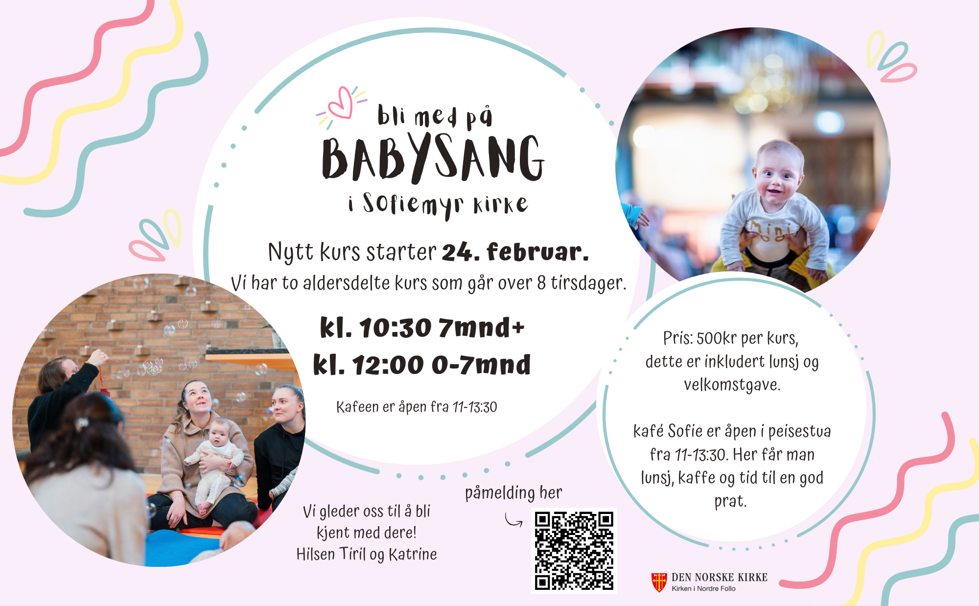 Babysang i Sofiemyr kirke
