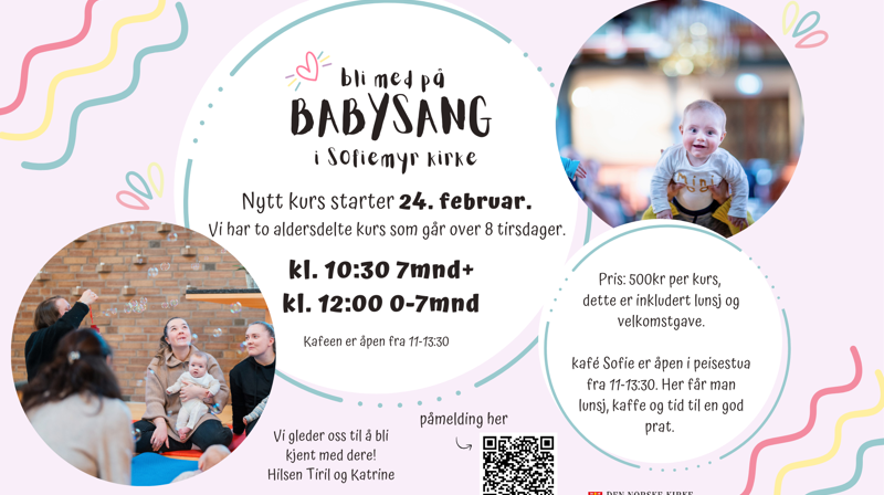 Babysang i Sofiemyr kirke