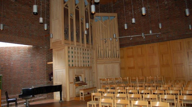 Kirkeorgelet i Sofiemyr