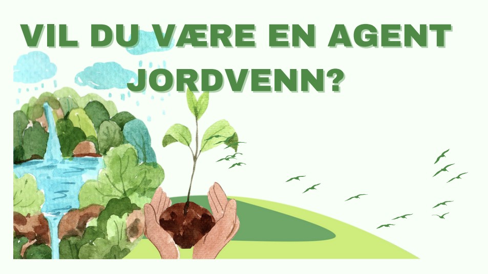 Agent Jordvenn for deg som er  9 år og går i 3 klasse!