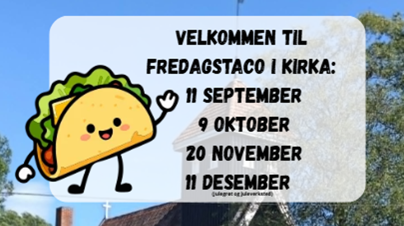 "Mat, prat og andakt"