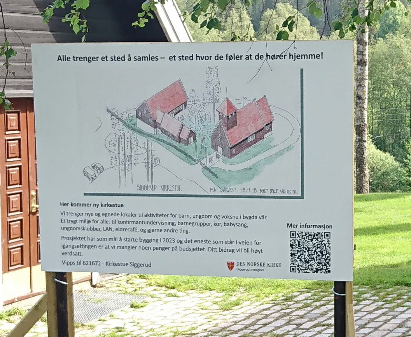 Alle trenger et sted å være – et sted hvor de hører til