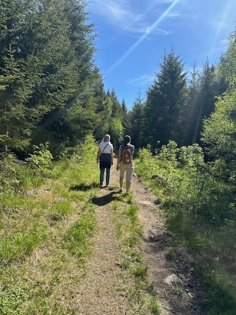 Vandregudstjeneste til Kloppa