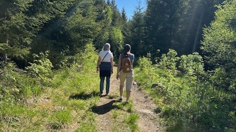 Vandregudstjeneste til Kloppa