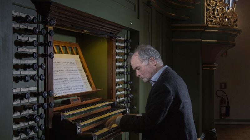 Vi feirer våren med orgelkonsert ved Kåre Nordstoga i Frogner kirke.