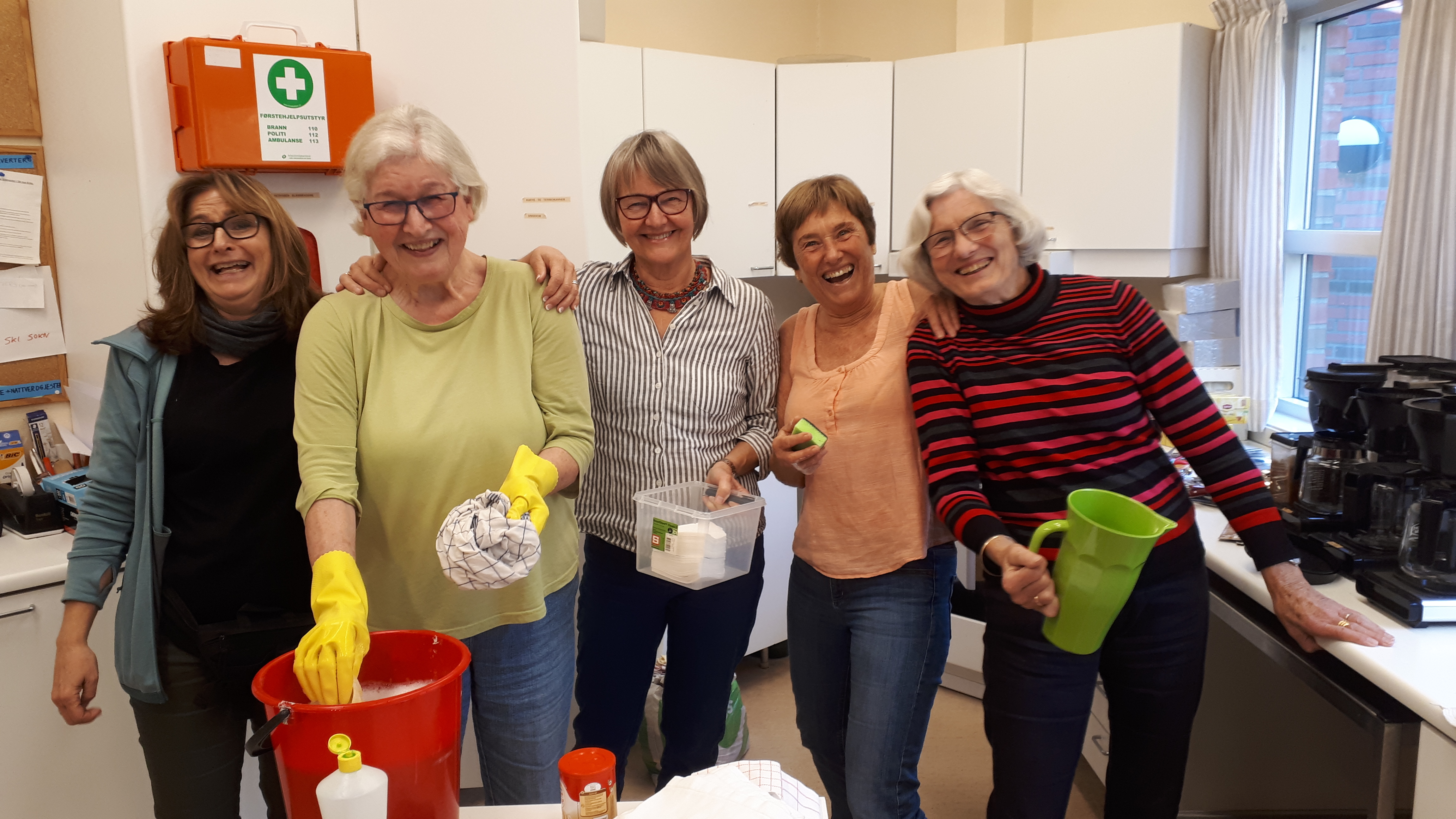 Lyst til å være frivillig? Bli med!