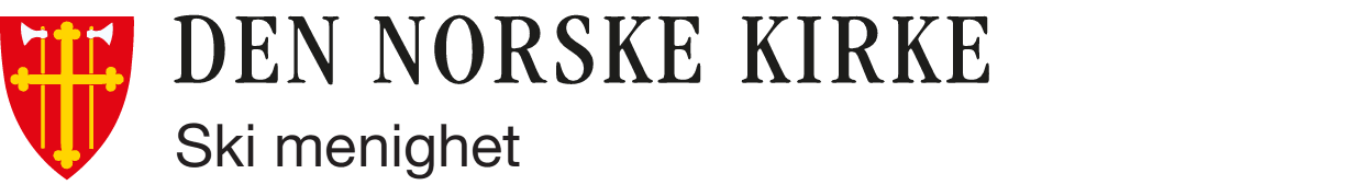 Ski menighet logo