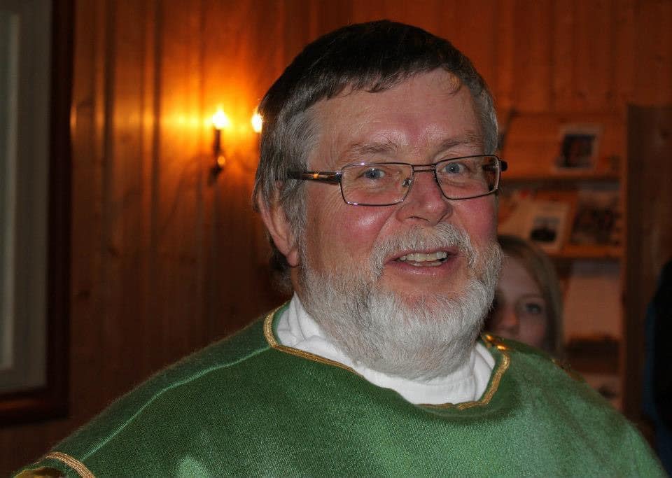 Sokneprest Knut Ellefsrud har gått bort. ❤