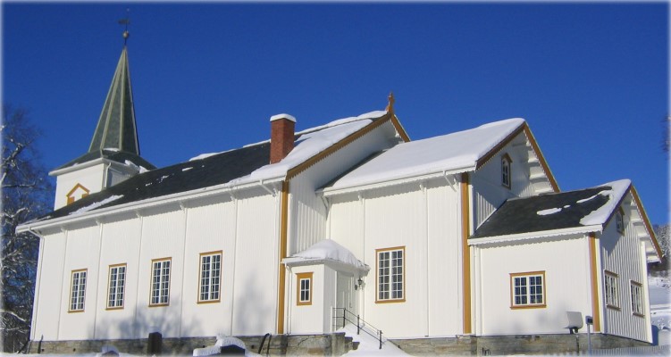 Østsinni kirke - Østsinnilinna 217, 2870 Dokka