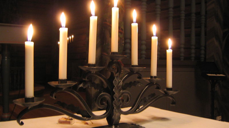 Nordsinni kirke, foto Roger Haugen