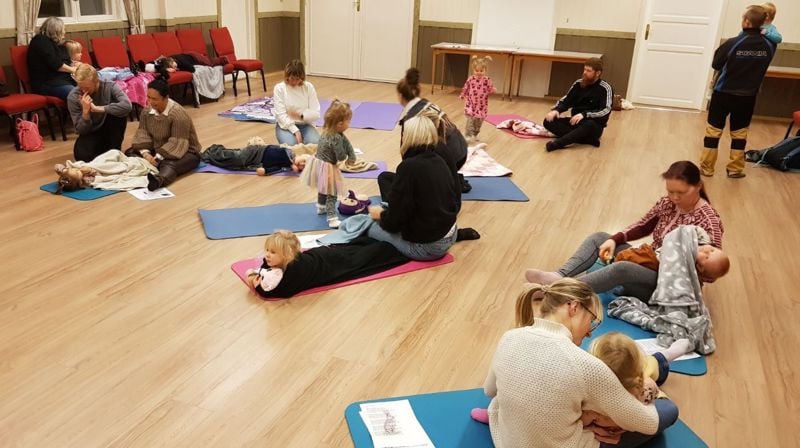 Småbarnssang med Kirken i Nordre Land