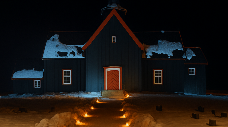 Nordsinni kirke - foto: Einar Foss