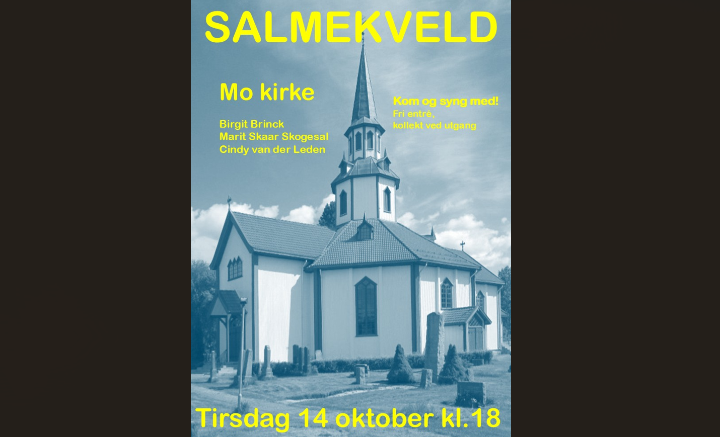 Salmekveld i Mo kirke