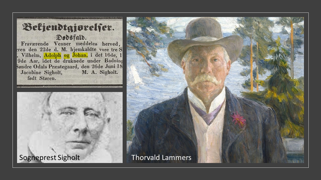 Den store tragedien i 1861......