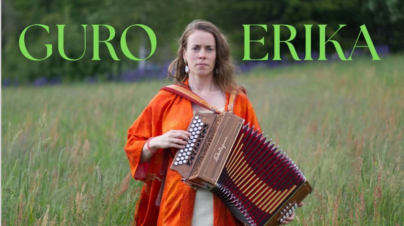 Velkommen til konserten Resonans med Guro Erika Trøseid Gjerstadberget