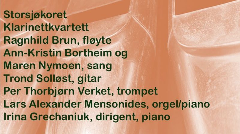 Konsert i Sand kirke