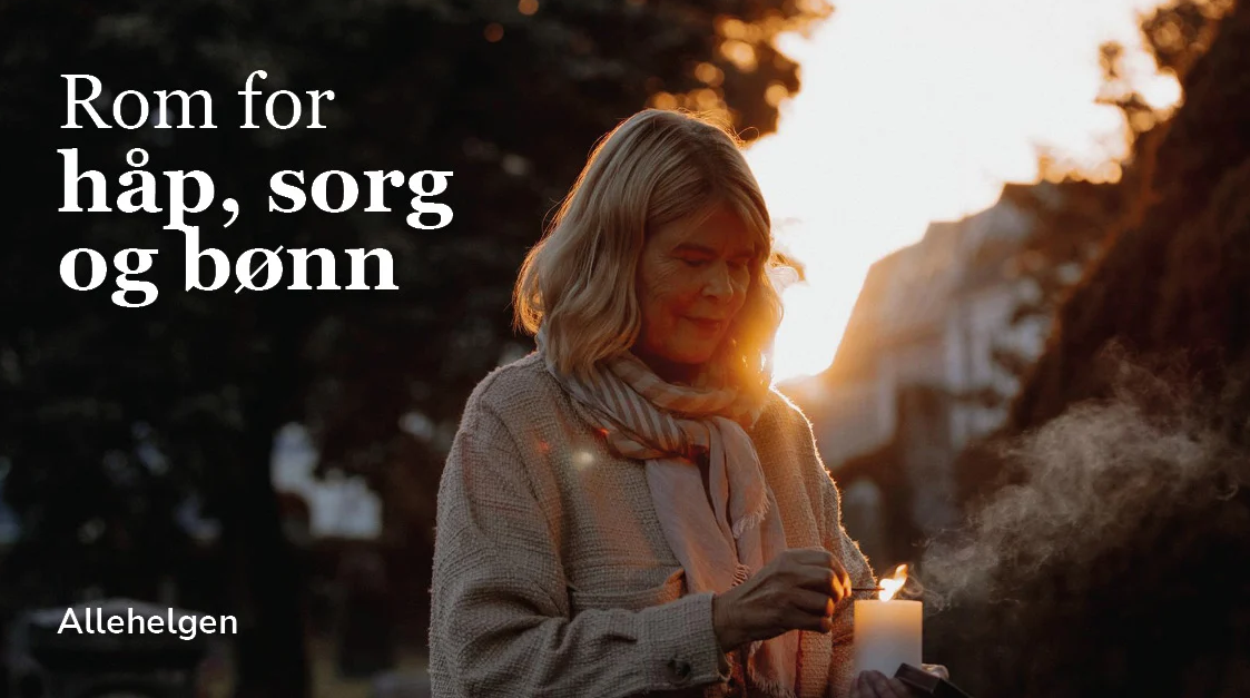 Åpen kirke på Allehelgen