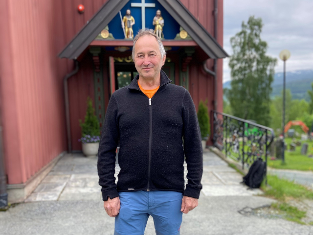 Velkommen, Arnt Helge!