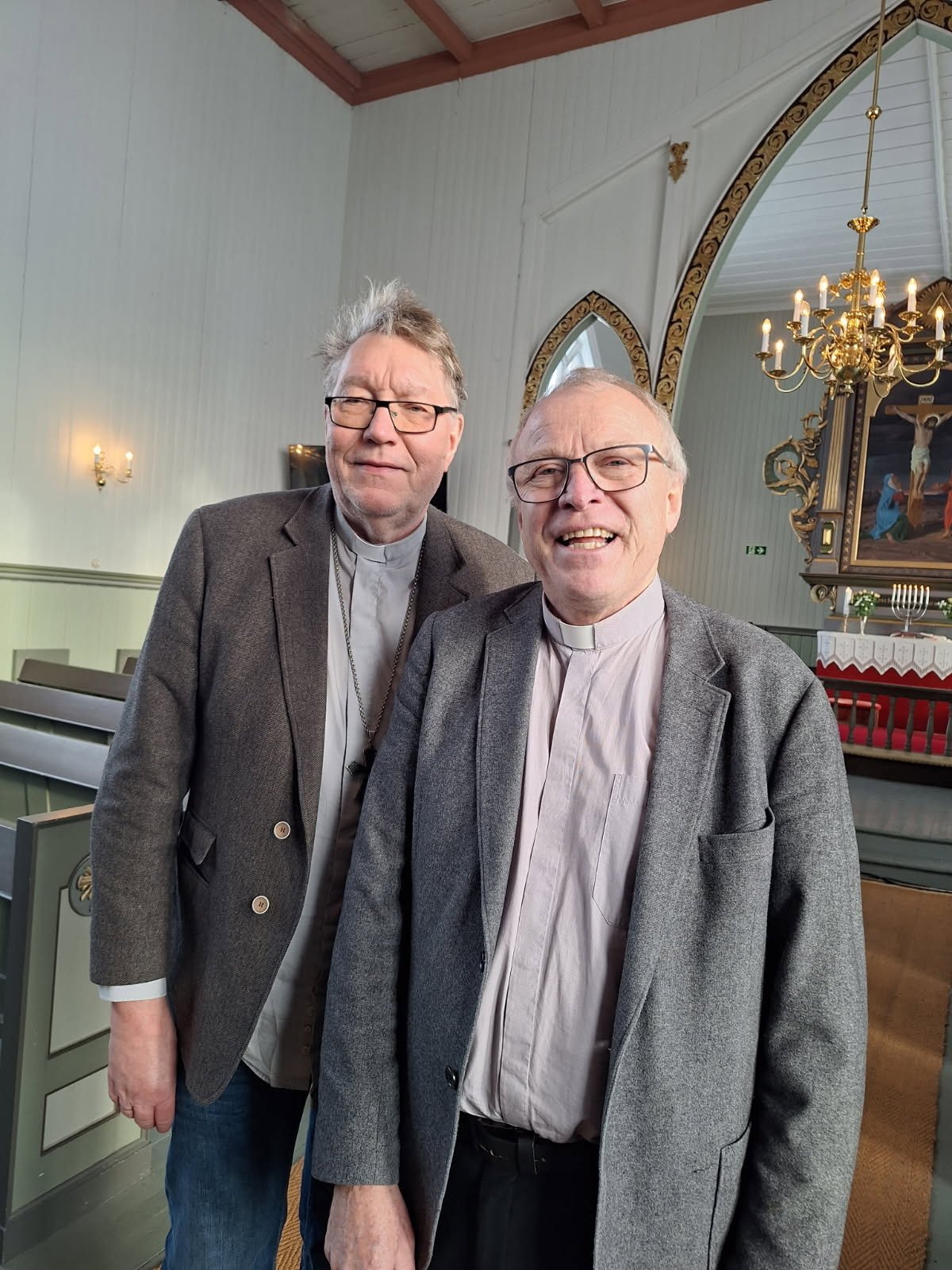 Atle Ølstørn innsatt som sokneprest i Agdenes