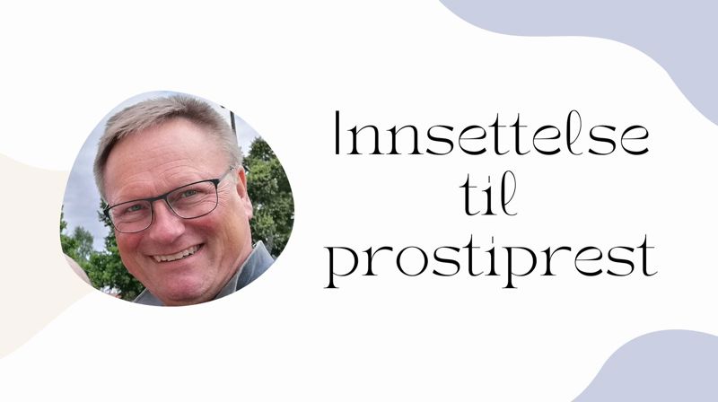 Lars Sperre innsettes i vikariat som prostiprest