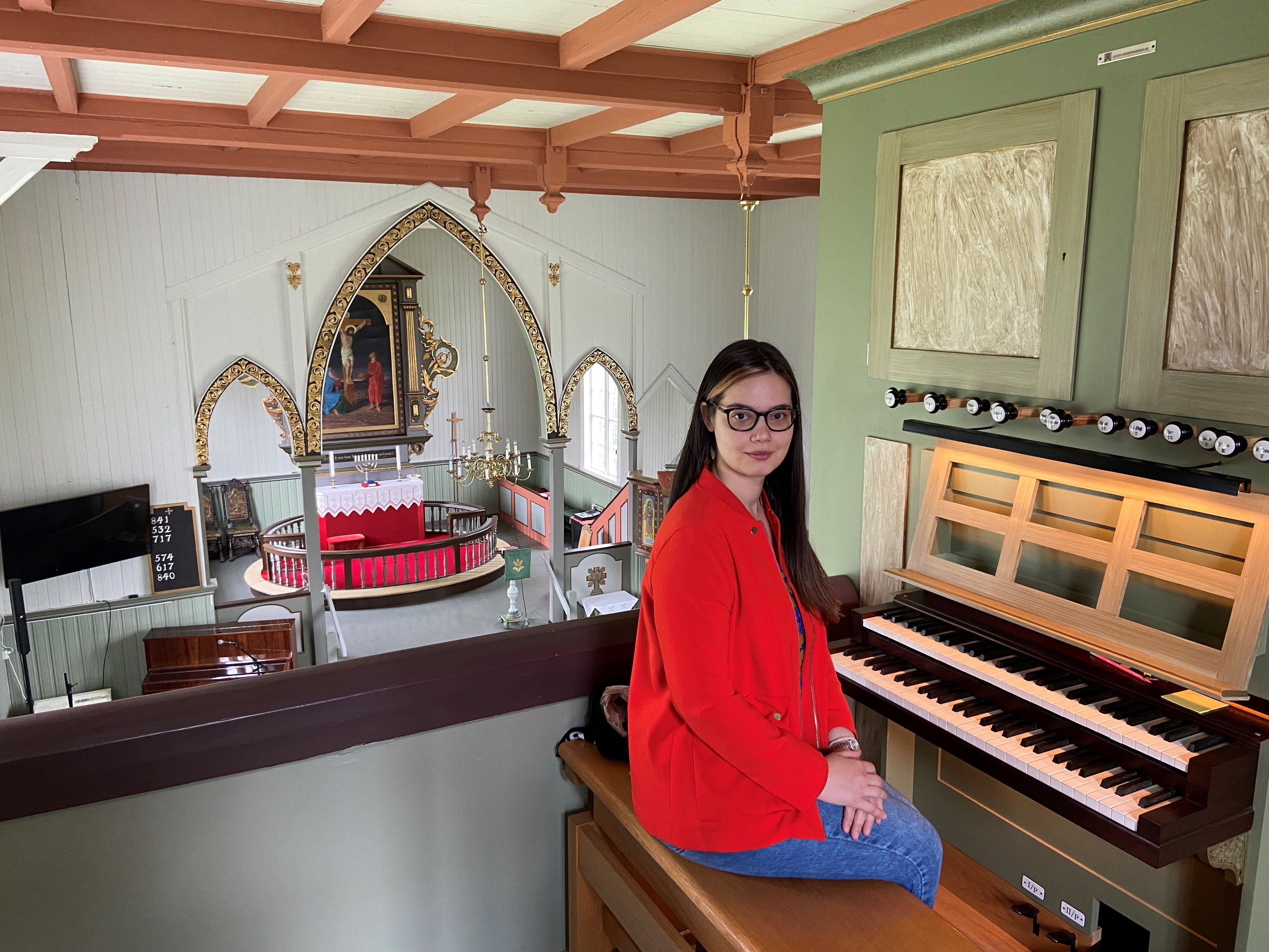 «Jeg ser frem til å bli kjent med det som er behovet i menighetene»