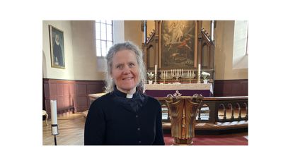 Sissel vigsles til sokneprest