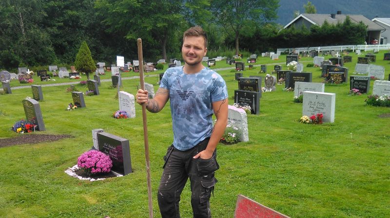 Stortrives i jobben!