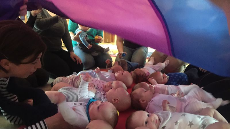 Nytt kurs vinter 2020 i Babymassasje!