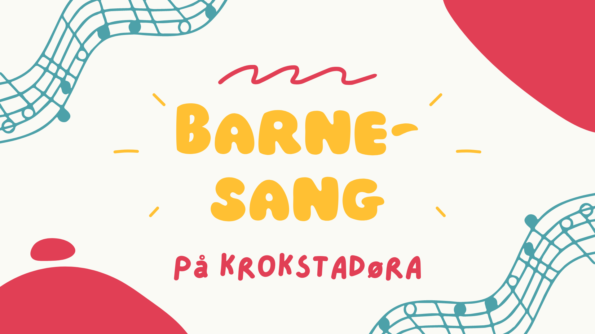 Barnesang på Krokstadøra