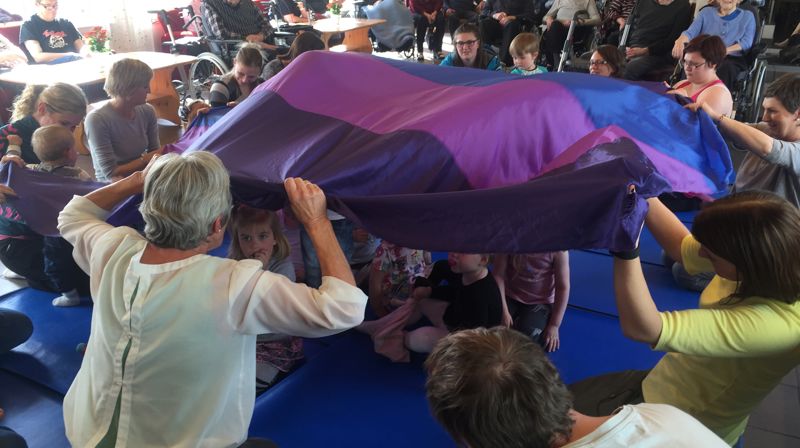 Barnesang - en koselig samlingsstund for liten og stor - VELKOMMEN!