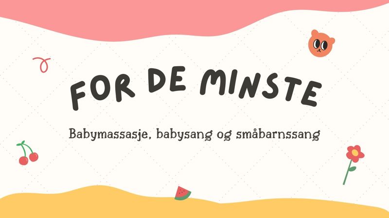 Babymassasje og babysang