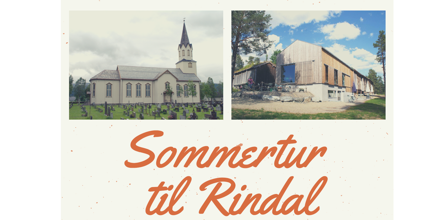 Sommertur til Rindal