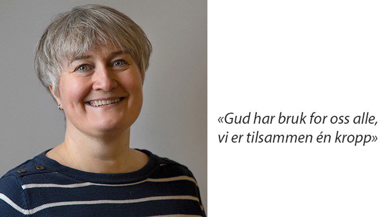 Med troen og håpet som byggherre