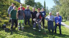 Magne Fossbakk, Ola Kjønli, Bjørn Husdal, Roald Alver, Lars Haukli, Magne Kvåle, Hans Otto Bakken, Jarle Birger Tuflått, Magnar Brattås og Arne Gjønnes