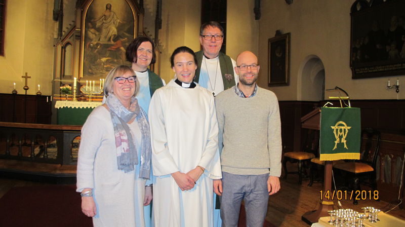 Ranveig Dahle Svanholm innsatt som prestevikar